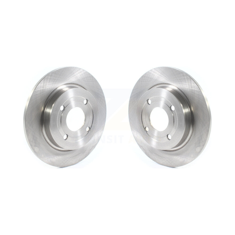 Disc Brake Rotors Rear Pair For 2018-2022 Ford EcoSport AWD