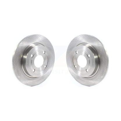 Disc Brake Rotors Rear Pair For 2018-2022 Ford EcoSport AWD