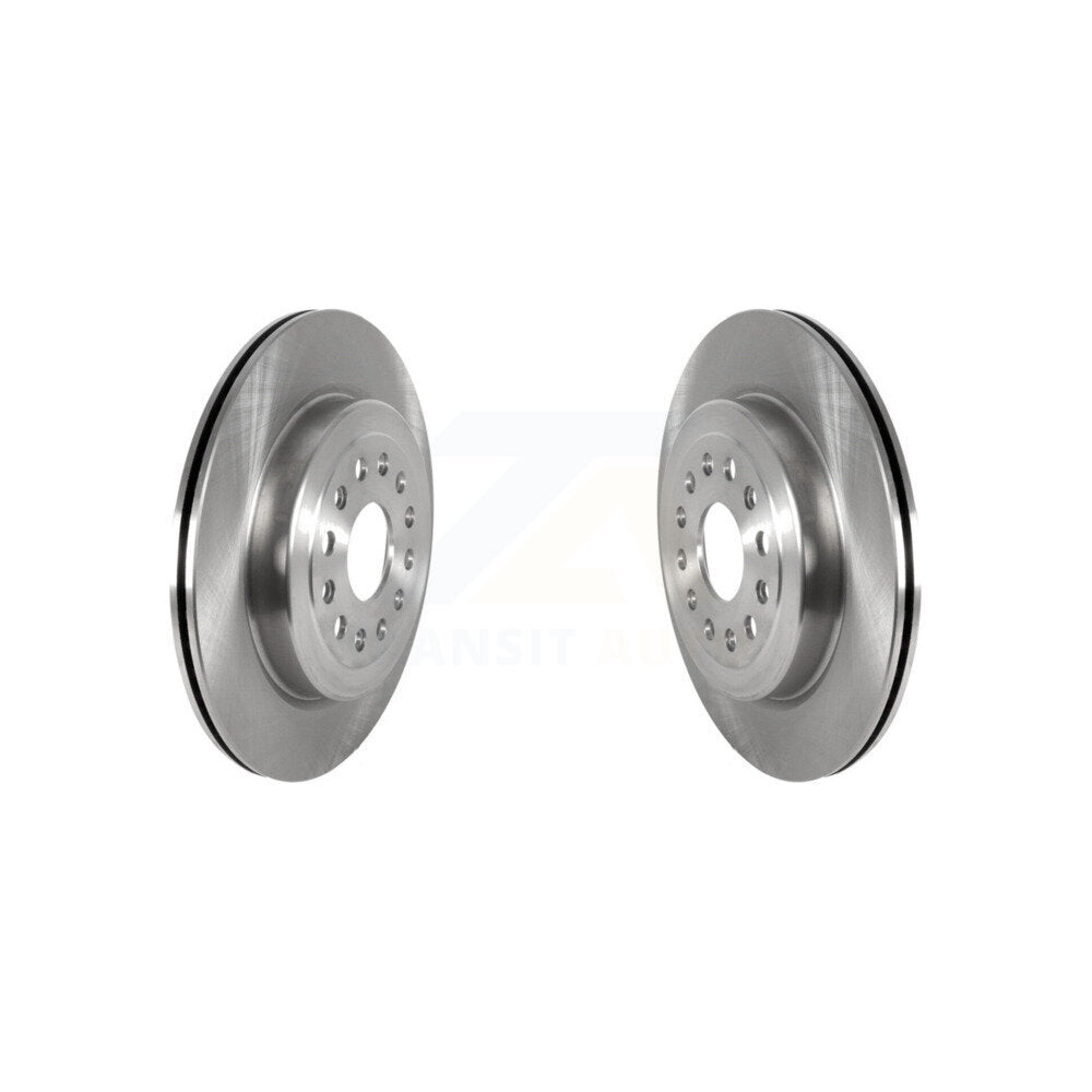 Disc Brake Rotors Rear Pair For Ram 1500