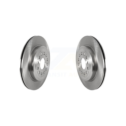 Disc Brake Rotors Rear Pair For Ram 1500