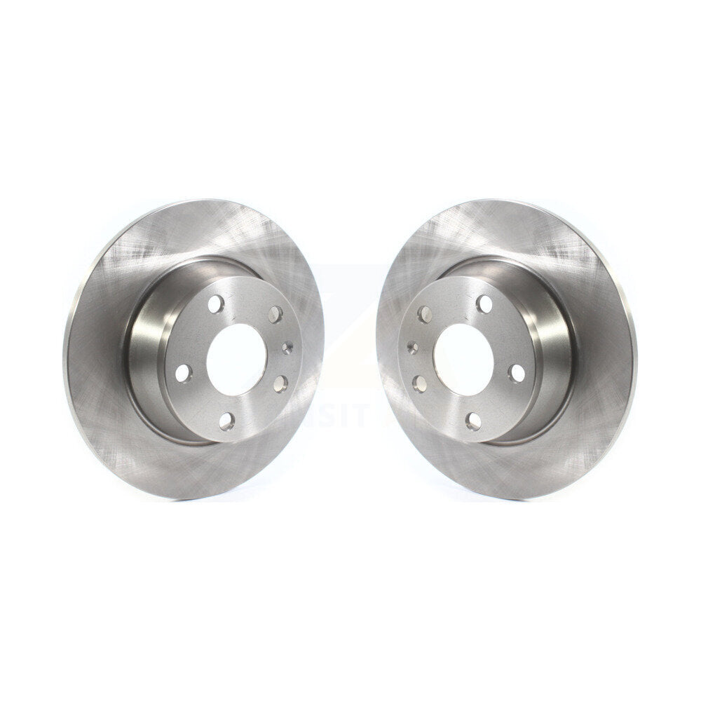 Disc Brake Rotors Rear Pair For Audi TT Quattro With 286mm Diameter Rotor