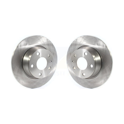 Disc Brake Rotors Rear Pair For Audi TT Quattro With 286mm Diameter Rotor