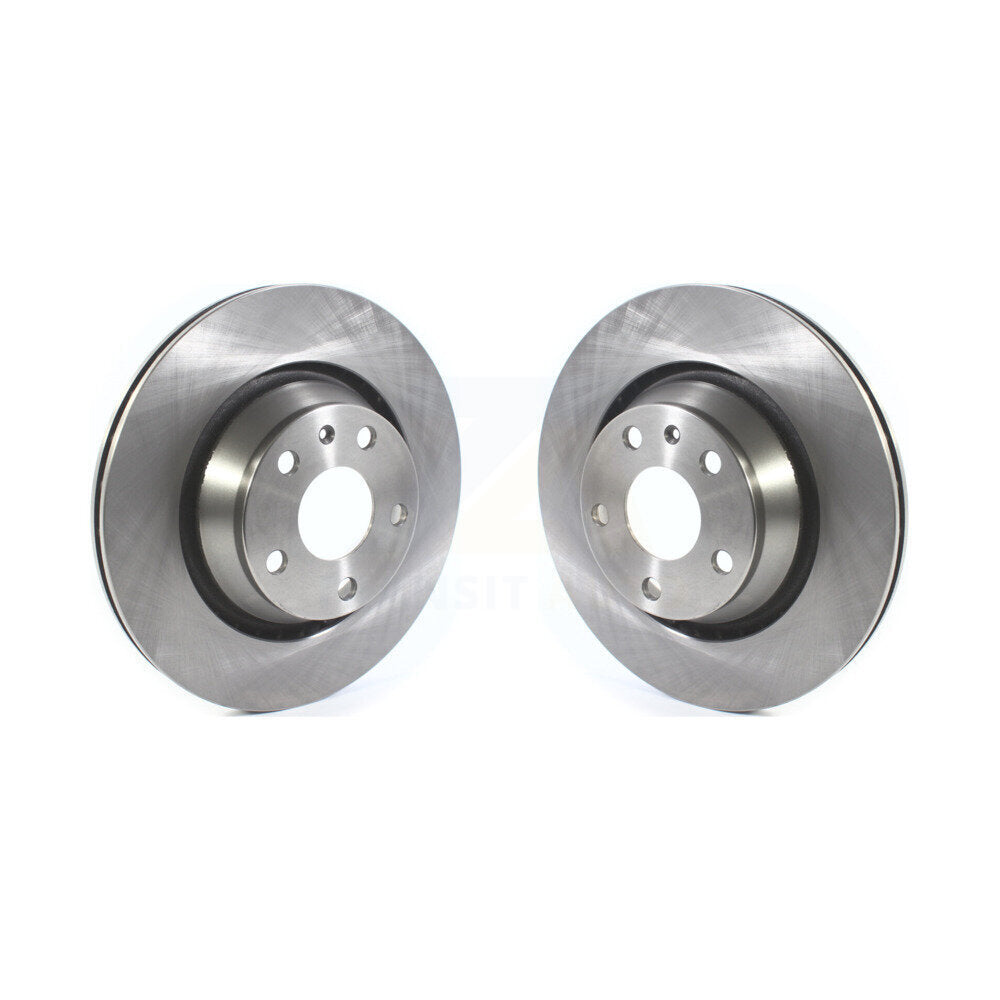 Disc Brake Rotors Rear Pair For Audi TT Quattro TTS RS