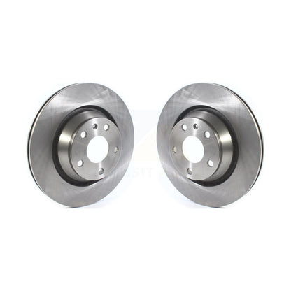 Disc Brake Rotors Rear Pair For Audi TT Quattro TTS RS