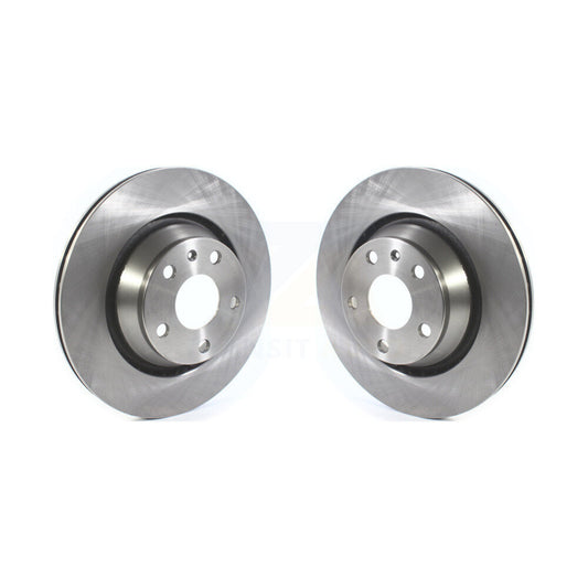 Disc Brake Rotors Rear Pair For Audi TT Quattro TTS RS