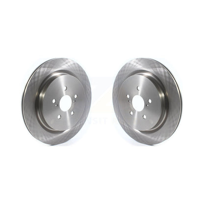Disc Brake Rotors Rear Pair For Lexus RX350 RX450h RX350L RX450hL