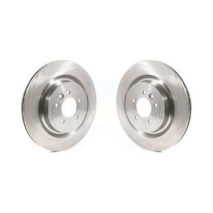 Brake Rotors Rear Pair For Land Rover Range Sport Defender 110 Discovery 90 130