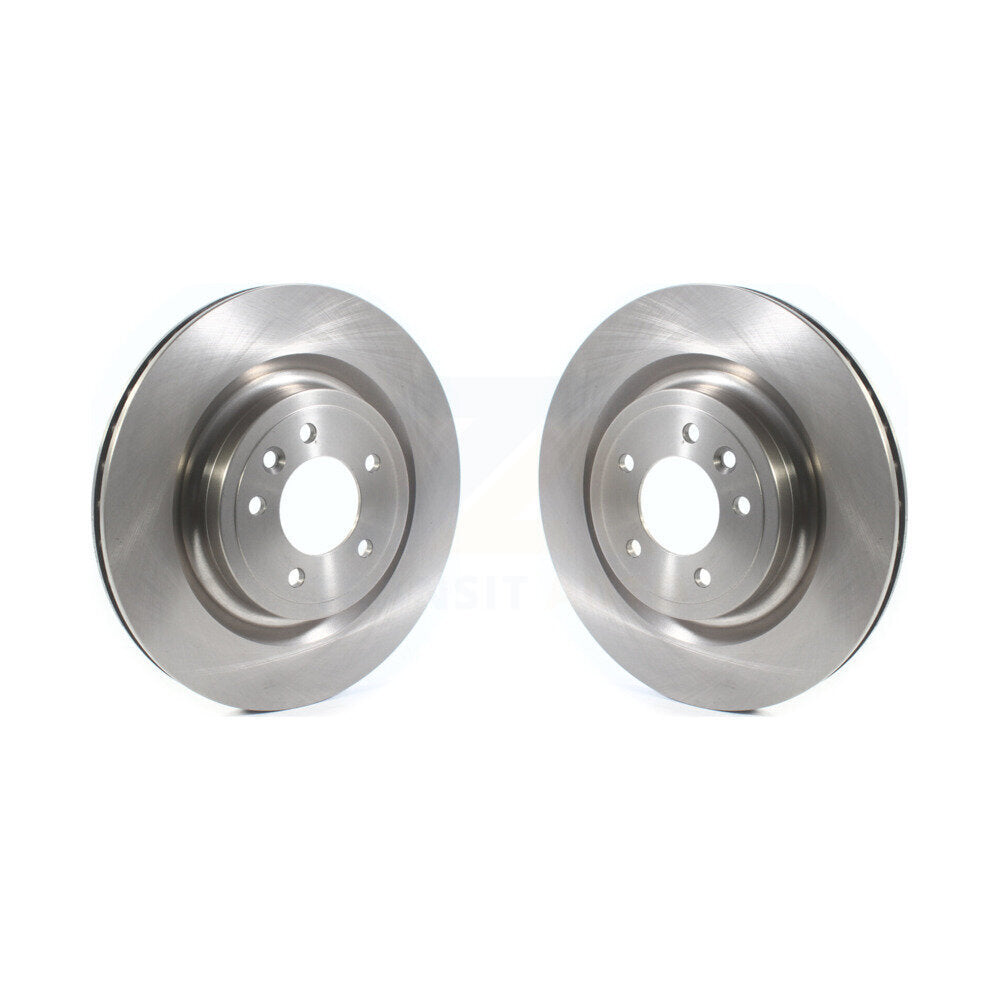 Disc Brake Rotors Rear Pair For Land Rover Range Sport Discovery