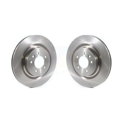 Disc Brake Rotors Rear Pair For Land Rover Range Sport Discovery