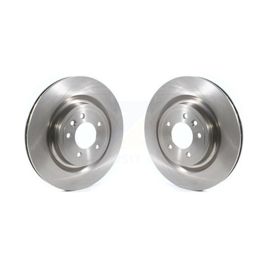 Disc Brake Rotors Rear Pair For Land Rover Range Sport Discovery
