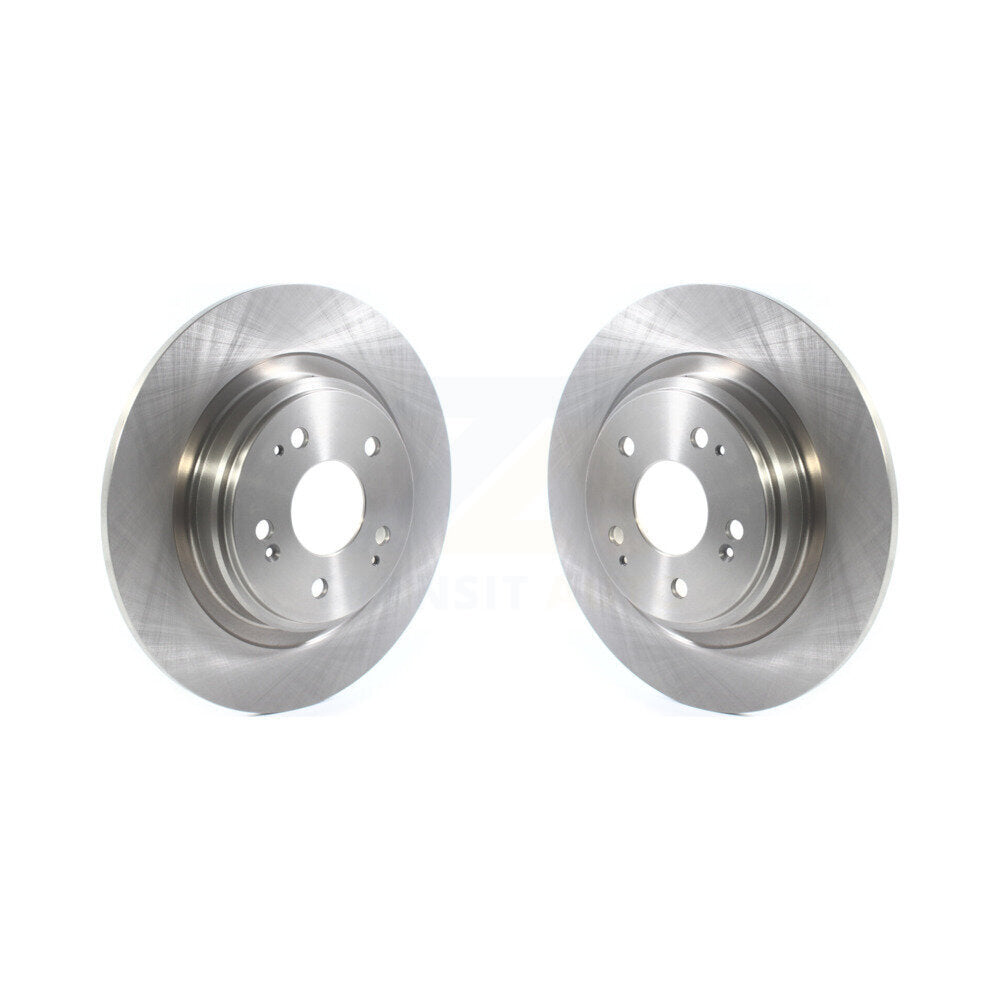 Disc Brake Rotors Rear Pair For 2017-2020 Acura MDX