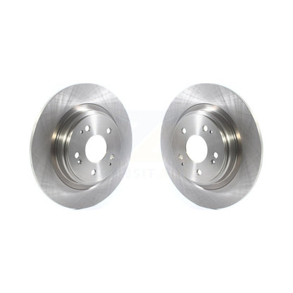Disc Brake Rotors Rear Pair For 2017-2020 Acura MDX