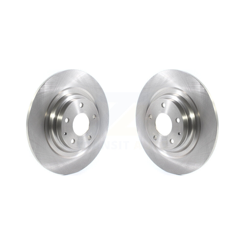 Disc Brake Rotors Rear Pair For 2016-2023 Mazda CX-9