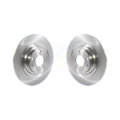 Disc Brake Rotors Rear Pair For 2016-2023 Mazda CX-9