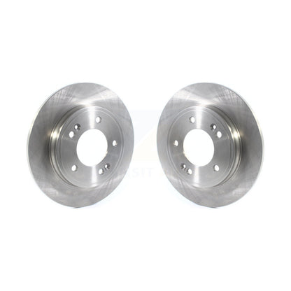 Brake Rotors Rear Pair For Hyundai Elantra Kia Forte Niro Ioniq Forte5 Veloster