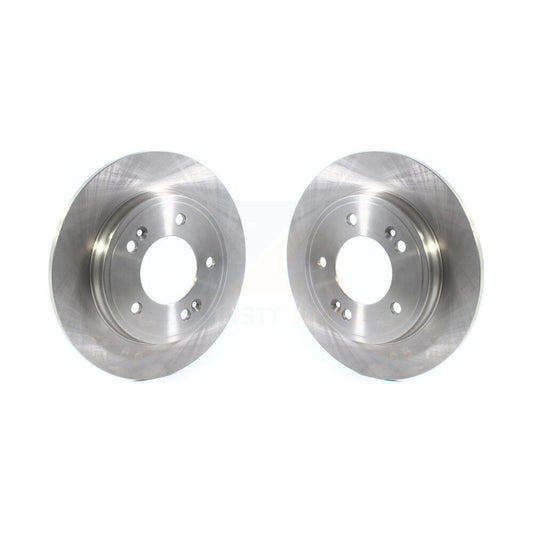 Brake Rotors Rear Pair For Hyundai Elantra Kia Forte Niro Ioniq Forte5 Veloster