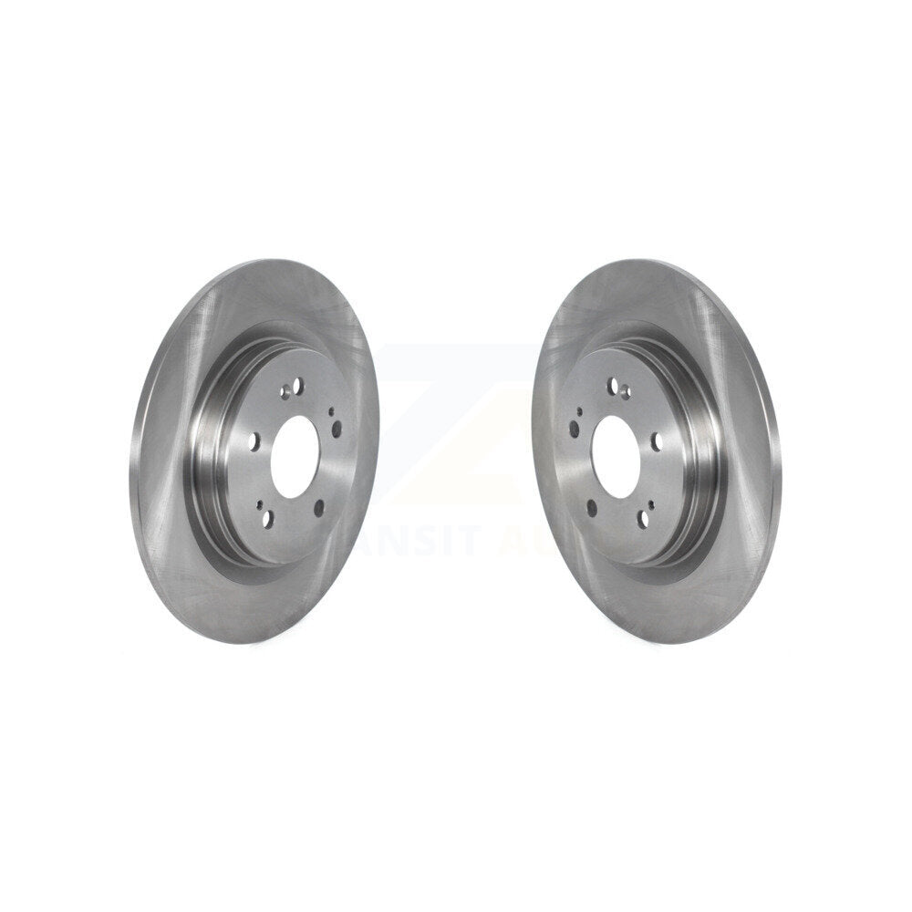 Disc Brake Rotors Rear Pair For Honda Odyssey Pilot