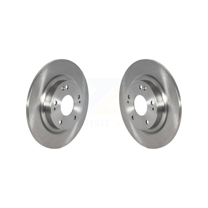 Disc Brake Rotors Rear Pair For 2017-2020 Honda Civic Si