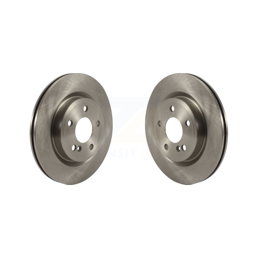Disc Brake Rotors Rear Pair For Mercedes-Benz GLA250 CLA250 INFINITI QX30