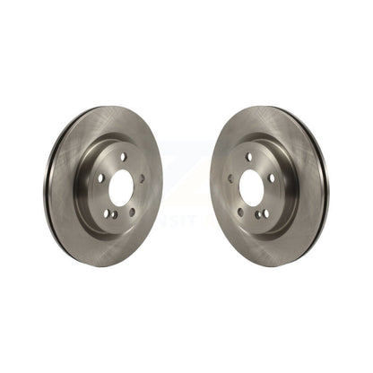 Disc Brake Rotors Rear Pair For Mercedes-Benz GLA250 CLA250 INFINITI QX30