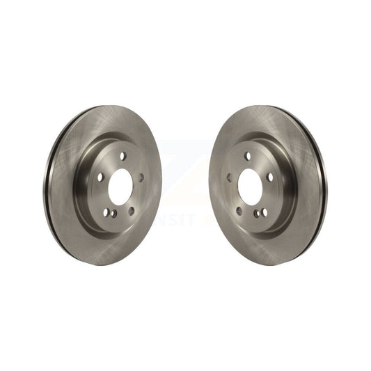 Disc Brake Rotors Rear Pair For Mercedes-Benz GLA250 CLA250 INFINITI QX30