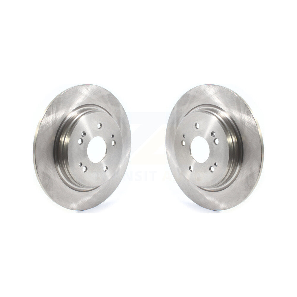 Disc Brake Rotors Rear Pair For Acura RDX Honda HR-V Clarity