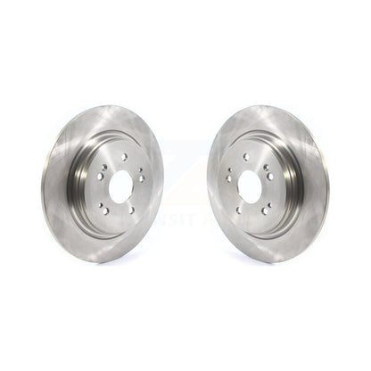 Disc Brake Rotors Rear Pair For Acura RDX Honda HR-V Clarity