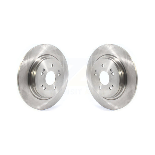 Disc Brake Rotors Rear Pair For Acura RDX Honda HR-V Clarity