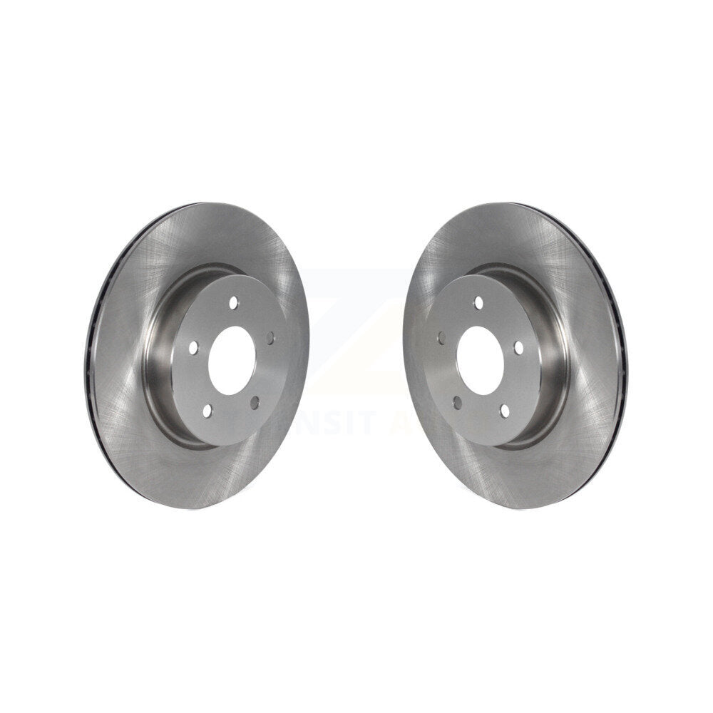 Disc Brake Rotors Rear Pair For INFINITI QX50 QX55