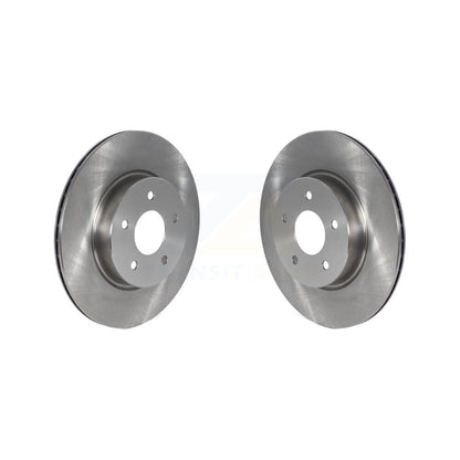 Disc Brake Rotors Rear Pair For INFINITI QX50 QX55
