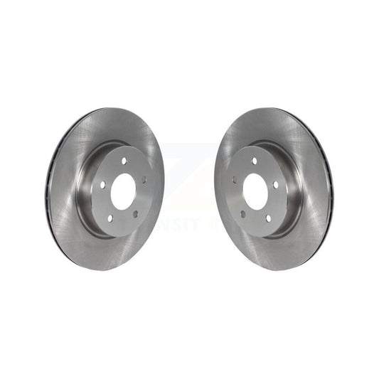 Disc Brake Rotors Rear Pair For INFINITI QX50 QX55