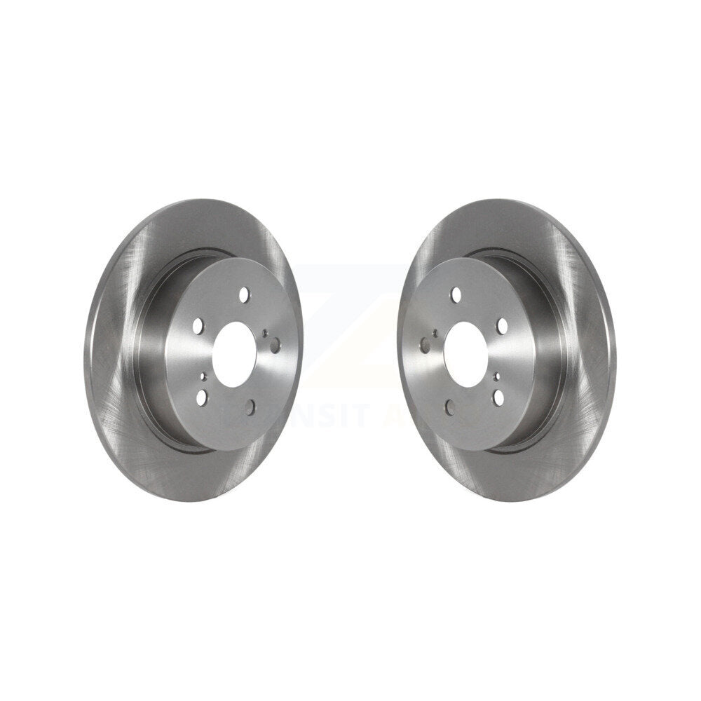 Disc Brake Rotors Rear Pair For Toyota C-HR