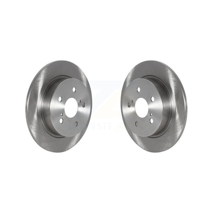 Disc Brake Rotors Rear Pair For Toyota C-HR