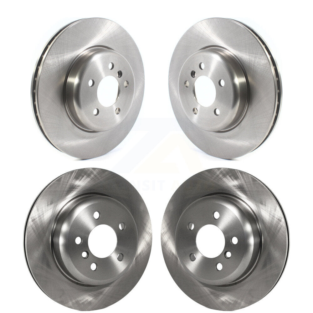 Disc Brake Rotors Front Rear Kit For BMW 535i xDrive 535d ActiveHybrid 5