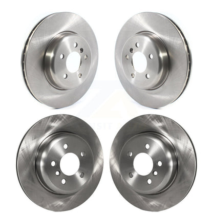 Disc Brake Rotors Front Rear Kit For BMW 535i xDrive 535d ActiveHybrid 5