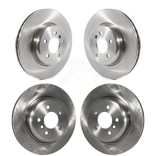Disc Brake Rotors Front Rear Kit For BMW 535i xDrive 535d ActiveHybrid 5
