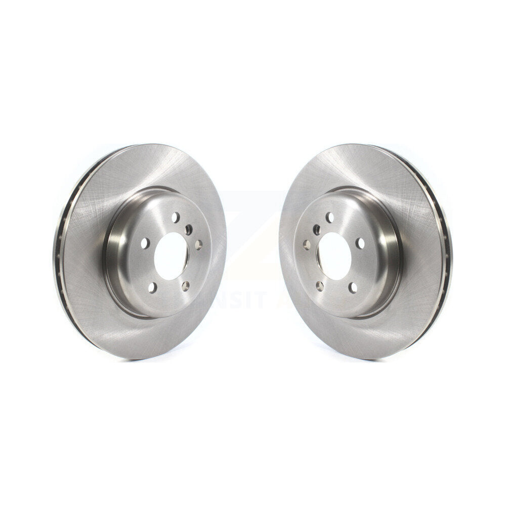 Brake Rotors Front Pair For BMW 535i xDrive 535d 640i Gran Coupe ActiveHybrid 5