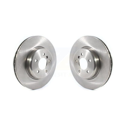 Brake Rotors Front Pair For BMW 535i xDrive 535d 640i Gran Coupe ActiveHybrid 5