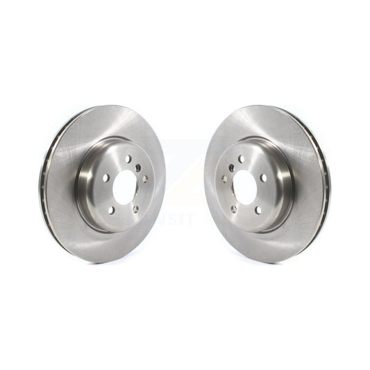 Brake Rotors Front Pair For BMW 535i xDrive 535d 640i Gran Coupe ActiveHybrid 5