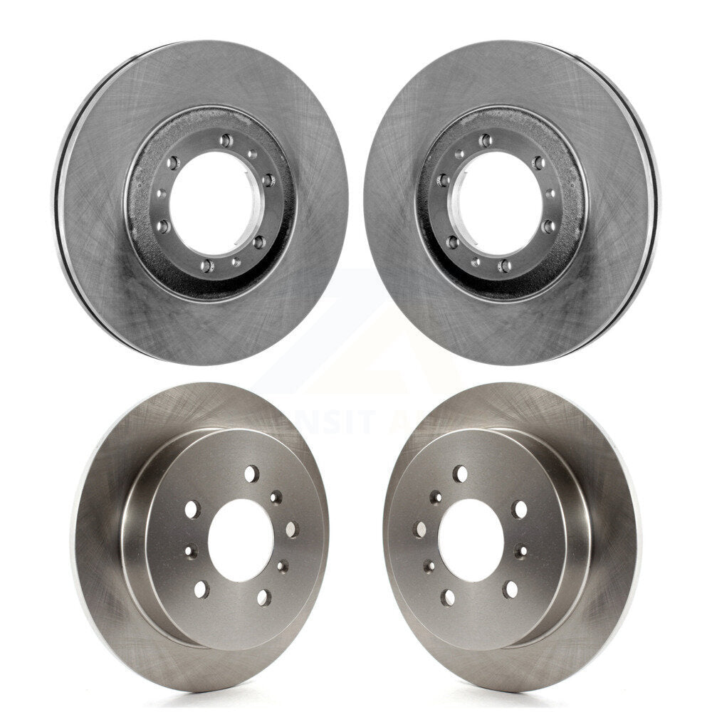 Brake Rotors Front Rear Kit For Buick Century Chevrolet Venture Pontiac Grand