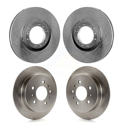 Brake Rotors Front Rear Kit For Buick Century Chevrolet Venture Pontiac Grand