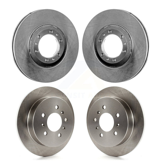 Brake Rotors Front Rear Kit For Buick Century Chevrolet Venture Pontiac Grand