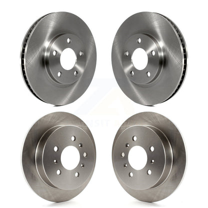 Brake Rotors Front Rear Kit For Chevrolet Impala Monte Carlo Oldsmobile Intrigue
