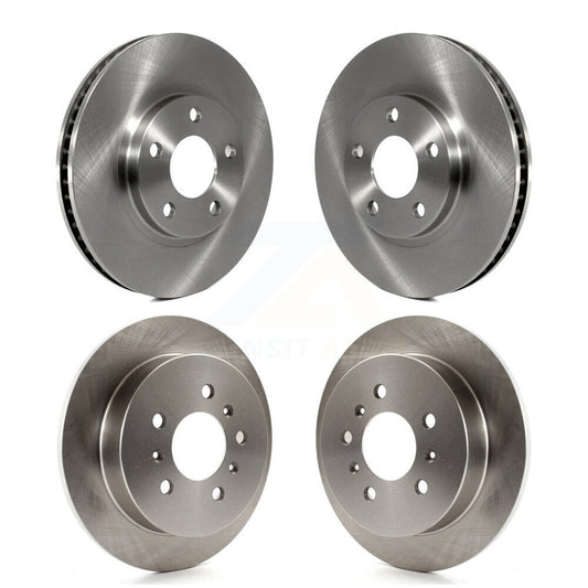 Brake Rotors Front Rear Kit For Chevrolet Impala Monte Carlo Oldsmobile Intrigue