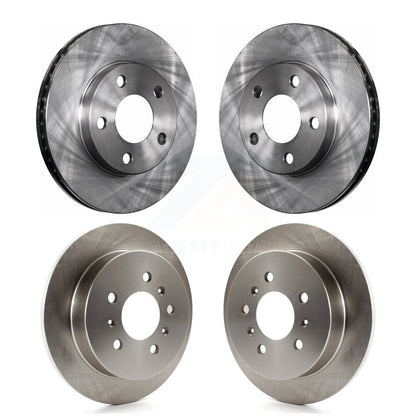 Disc Brake Rotors Front Rear Kit For Pontiac Grand Am Oldsmobile Alero