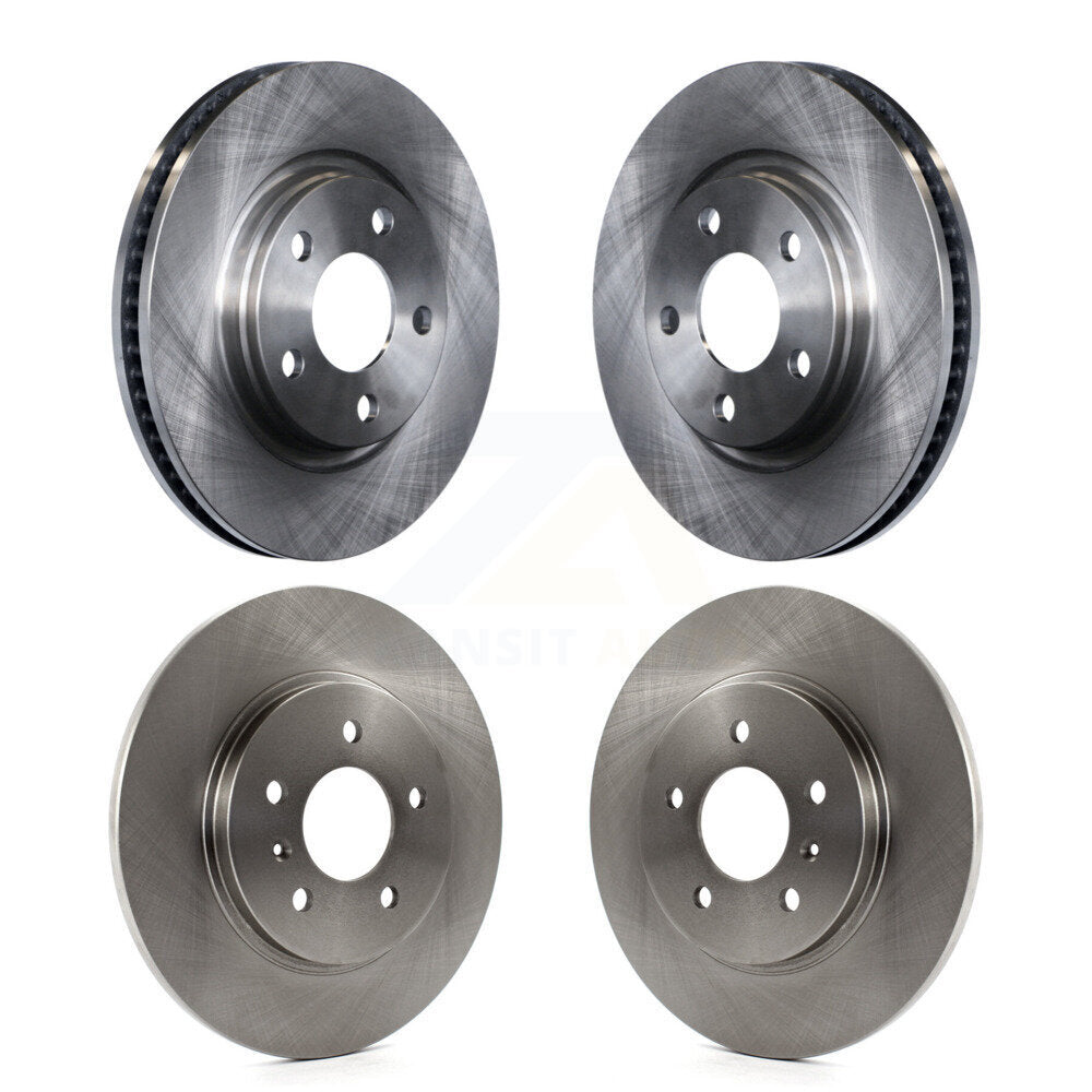 Brake Rotors Front Rear Kit For Pontiac Montana Chevrolet Uplander Buick Terraza