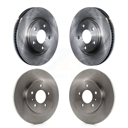Brake Rotors Front Rear Kit For Pontiac Montana Chevrolet Uplander Buick Terraza