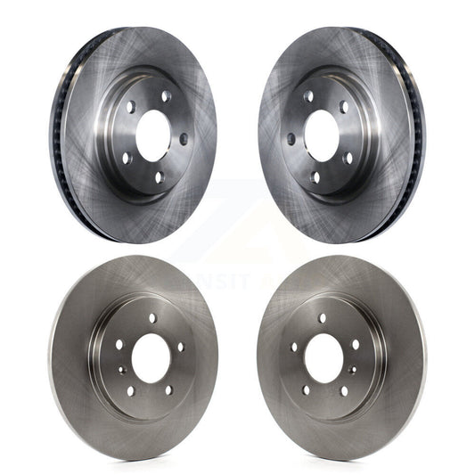 Brake Rotors Front Rear Kit For Pontiac Montana Chevrolet Uplander Buick Terraza