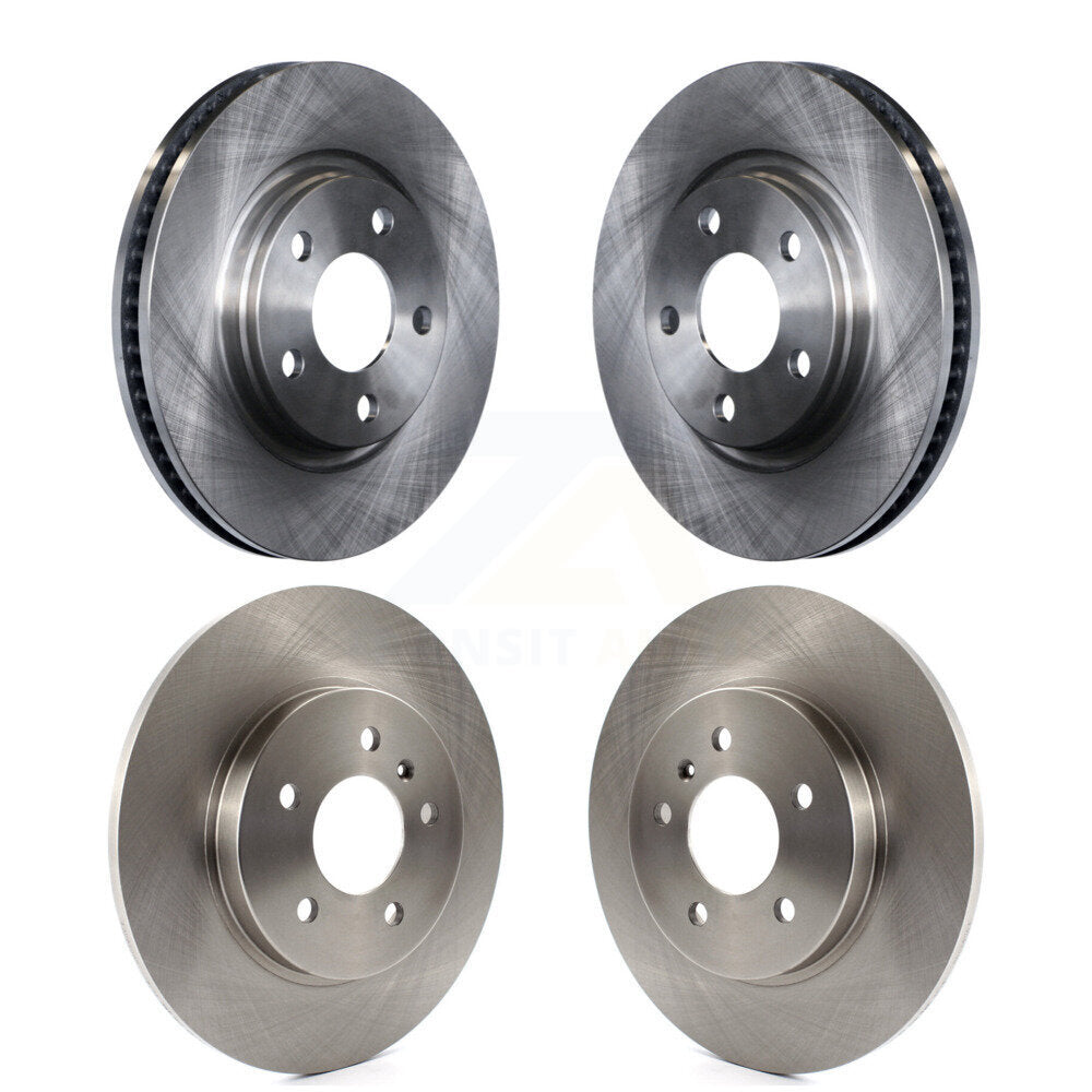Brake Rotor Front Rear Kit For Chevrolet Uplander Buick Terraza Saturn Relay FWD