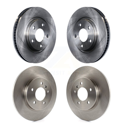 Brake Rotor Front Rear Kit For Chevrolet Uplander Buick Terraza Saturn Relay FWD